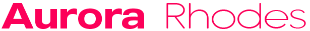 Aurora Rhodes logo